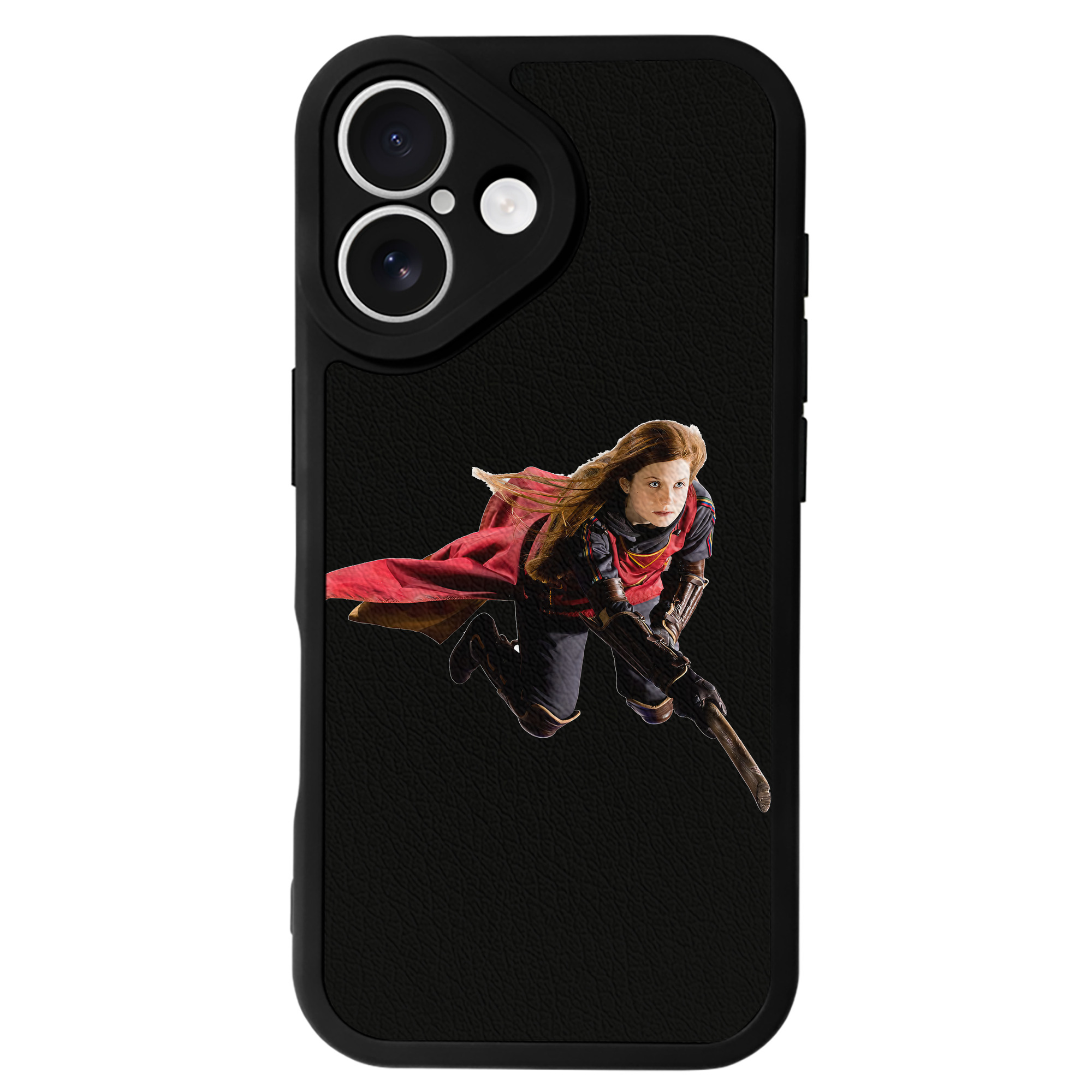 （画像用） Harry Potter ハリー・ポッターシリーズ 【iPhone 16シリーズ対応】シリコンスマホケース（レザー調） 材質：シリコン